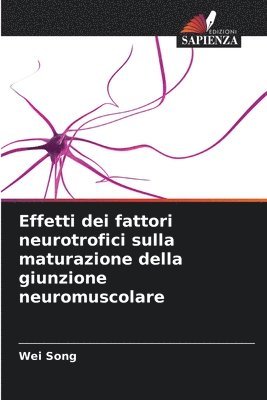 Wei Song - Effetti dei fattori neurotrofici sulla maturazione della giunzione neuromuscolare, Häftad