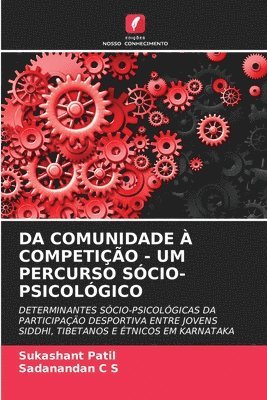 bokomslag Da Comunidade À Competição - Um Percurso Sócio-Psicológico