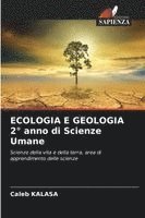 bokomslag ECOLOGIA E GEOLOGIA 2° anno di Scienze Umane