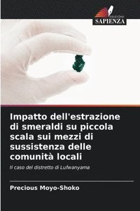 bokomslag Impatto dell'estrazione di smeraldi su piccola scala sui mezzi di sussistenza delle comunità locali