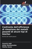 Sawaira Adil, Azhar Mashiatullah, Maliha Asma - Confronto dell'efficienza di rimozione dei metalli pesanti di alcuni tipi di biochar, Häftad