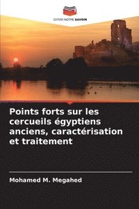 bokomslag Points forts sur les cercueils égyptiens anciens, caractérisation et traitement