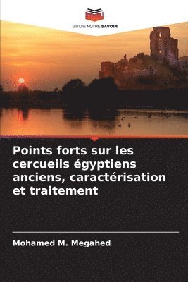 bokomslag Points forts sur les cercueils égyptiens anciens, caractérisation et traitement