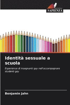 bokomslag Identità sessuale a scuola