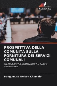bokomslag Prospettiva Della Comunità Sulla Fornitura Dei Servizi Comunali