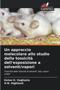bokomslag Un approccio molecolare allo studio della tossicità dell'esposizione a solventi/vapori