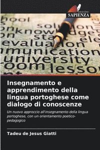 bokomslag Insegnamento e apprendimento della lingua portoghese come dialogo di conoscenze