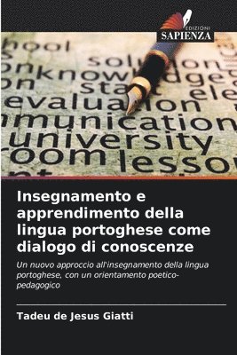 bokomslag Insegnamento e apprendimento della lingua portoghese come dialogo di conoscenze