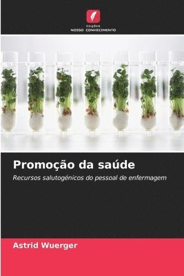 bokomslag Promoção da saúde