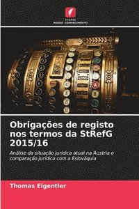 bokomslag Obrigações de registo nos termos da StRefG 2015/16