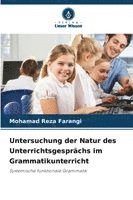 bokomslag Untersuchung der Natur des Unterrichtsgesprächs im Grammatikunterricht