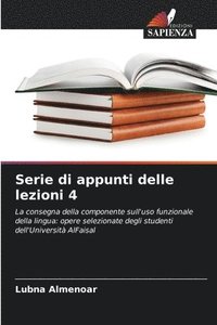 bokomslag Serie di appunti delle lezioni 4
