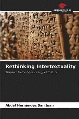 Abdel Hernández San Juan - Rethinking Intertextuality, Häftad