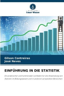 Gilson Contreiras, José Neves - Einführung in Die Statistik, Häftad