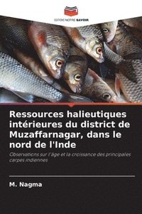 bokomslag Ressources halieutiques intérieures du district de Muzaffarnagar, dans le nord de l'Inde