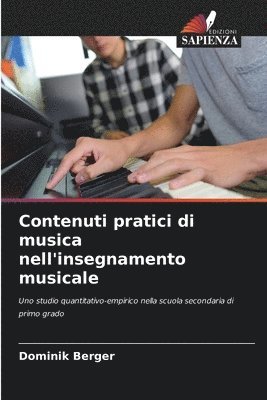 Contenuti pratici di musica nell'insegnamento musicale