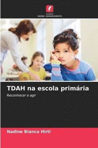 bokomslag TDAH na escola primária
