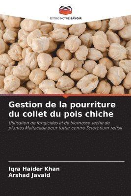 bokomslag Gestion de la pourriture du collet du pois chiche