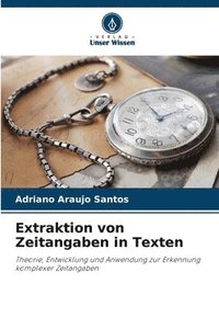 bokomslag Extraktion von Zeitangaben in Texten