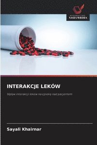 bokomslag INTERAKCJE LEKÓW