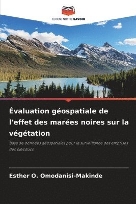 bokomslag Évaluation géospatiale de l'effet des marées noires sur la végétation
