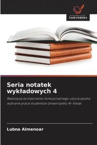 bokomslag Seria notatek wykladowych 4