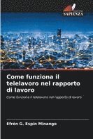 bokomslag Come funziona il telelavoro nel rapporto di lavoro