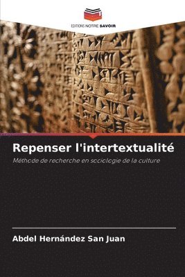 Abdel Hernández San Juan - Repenser l'intertextualité, Häftad