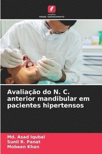 bokomslag Avaliação do N. C. anterior mandibular em pacientes hipertensos