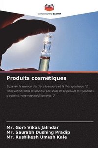bokomslag Produits cosmétiques