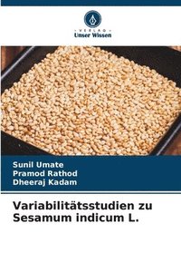 bokomslag Variabilitätsstudien zu Sesamum indicum L.