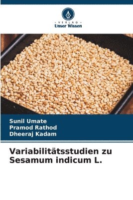 bokomslag Variabilitätsstudien zu Sesamum indicum L.