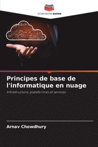 bokomslag Principes de base de l'informatique en nuage