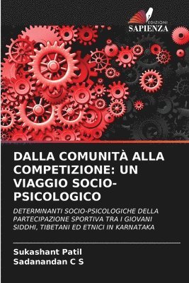 bokomslag Dalla Comunità Alla Competizione: Un Viaggio Socio-Psicologico