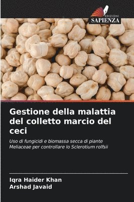 bokomslag Gestione della malattia del colletto marcio del ceci