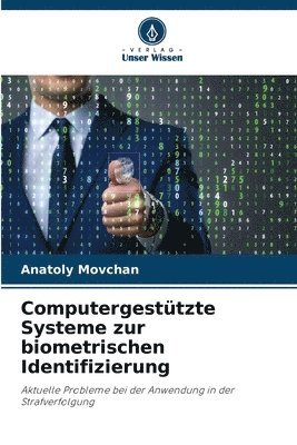 bokomslag Computergestützte Systeme zur biometrischen Identifizierung