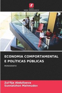 bokomslag ECONOMIA COMPORTAMENTAL E POLÍTICAS PÚBLICAS