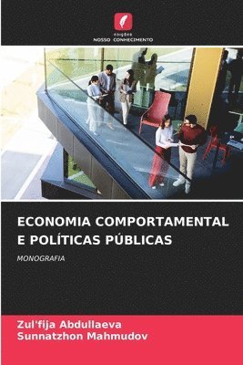 bokomslag ECONOMIA COMPORTAMENTAL E POLÍTICAS PÚBLICAS