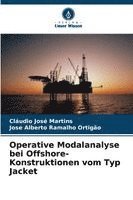 bokomslag Operative Modalanalyse bei Offshore-Konstruktionen vom Typ Jacket