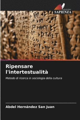 bokomslag Ripensare l'intertestualità