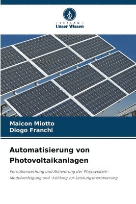 bokomslag Automatisierung von Photovoltaikanlagen