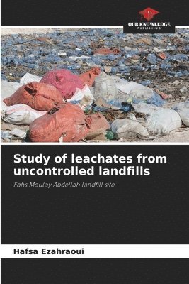 bokomslag Study of leachates from uncontrolled landfills