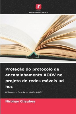 Proteção do protocolo de encaminhamento AODV no projeto de redes móveis ad hoc