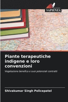 bokomslag Piante terapeutiche indigene e loro convenzioni