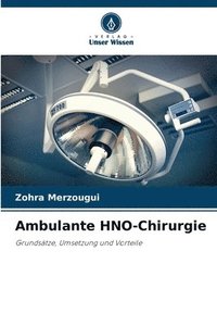 bokomslag Ambulante HNO-Chirurgie