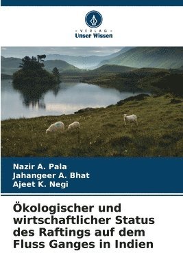 Ökologischer und wirtschaftlicher Status des Raftings auf dem Fluss Ganges in Indien