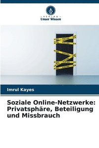bokomslag Soziale Online-Netzwerke: Privatsphäre, Beteiligung und Missbrauch