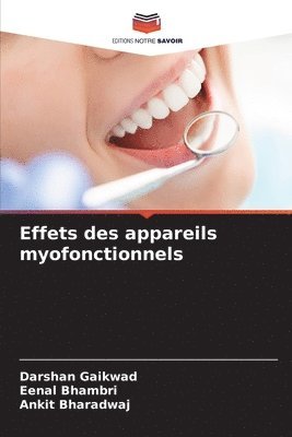 bokomslag Effets des appareils myofonctionnels