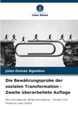 bokomslag Bewährungsprobe der sozialen Transformation - Zweite überarbeitete Auflage