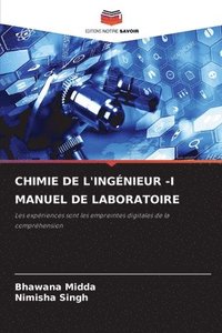bokomslag Chimie de l'Ingénieur -I Manuel de Laboratoire